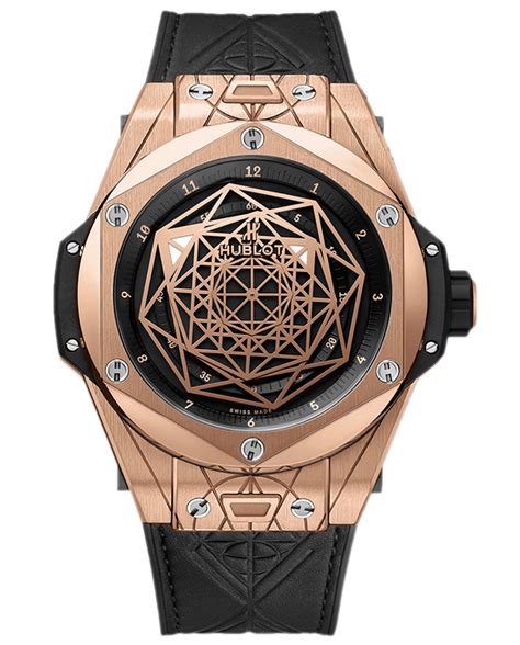 Hublot Bang Sang Bleu King Gold Big für 23.595 